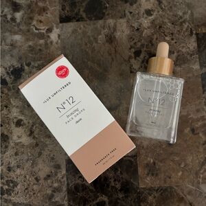 Lux Unfiltered N°12 Bronzing Face Drops 1.0 oz Fragrance Free Skincare Face New